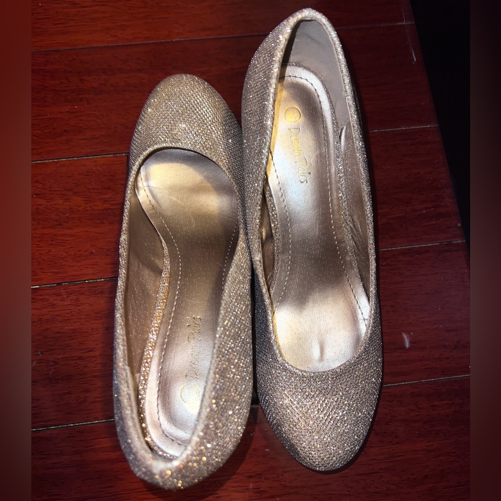 Golden Dream Paris Heel